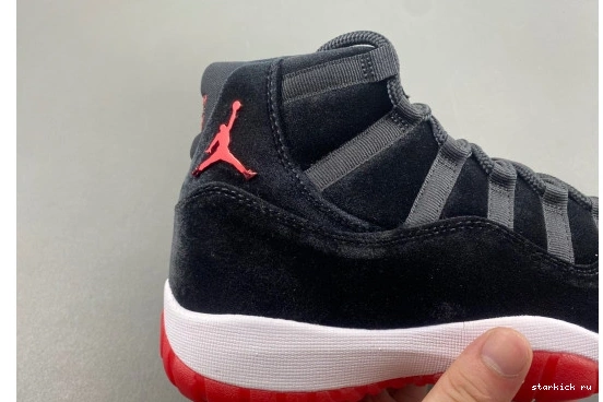   DB5457-061  11 Retro  Jordan Velvet Bred DB5457-061 0408